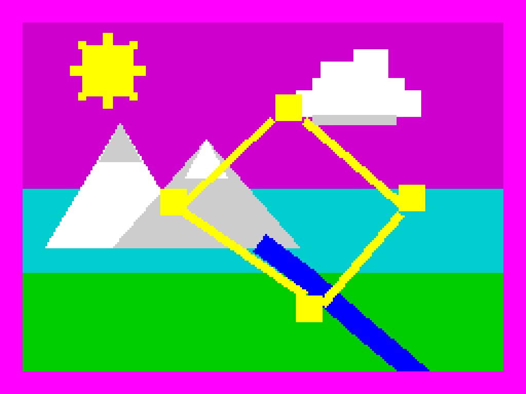 Esquema general del ciclo del agua