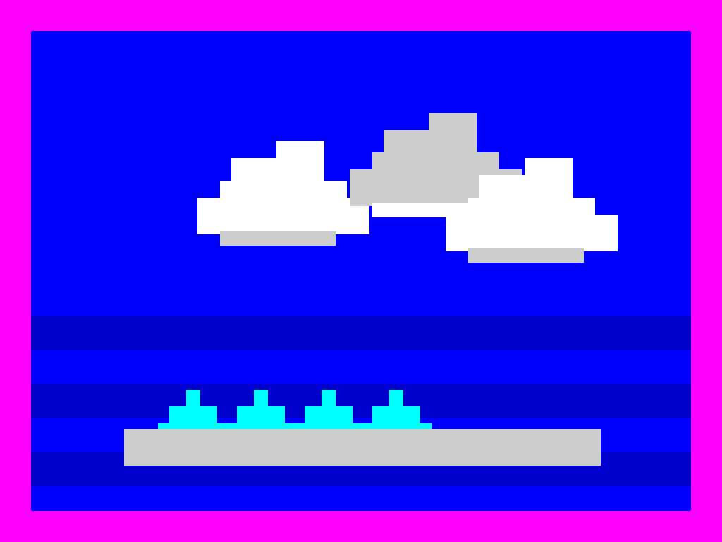 El vapor se enfría y forma nubes