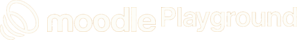 Moodle Playground